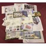 A quantity of Guernsey and Alderney collectors, mint stamps sets and mini sheets.