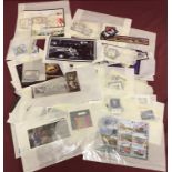 A quantity of Guernsey and Alderney collectors mint stamp sets and mini sheets.
