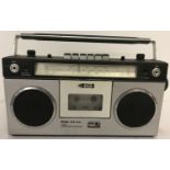 A vintage Prinz STR 1010 stereo radio cassette recorder.