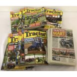 26 copies of "Tractor & Machinery" magazine. Dates range from 2016 to 2018.