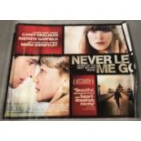 An advertising poster for the 2010 film "Never Let Me Go".