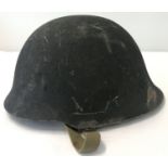 A Yugoslav Kevlar helmet, circa 1980's.