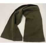 A British Commando style neck gaiter.