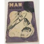 'Man of the World (inc. Airmen)' May 1947 pocket sized magazine.