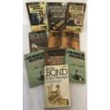 10 Ian Flemming James Bond paperback Novels.