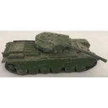 A dinky Supertoys military Centurion tank No 651.