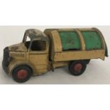 A Dinky Toys Meccano Ltd, cream and green Bedford Refuse truck No. 252.