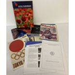 A collection of gun related leaflets and booklets.