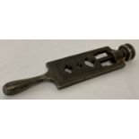 An Antique artificers threading tool stamped "Hambling".