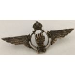 A WWII style Royal Armoured Corps unofficial 6th Airborne Brigade cap badge.