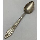 A WWII style Waffen SS desert spoon.