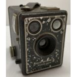 A vintage Six-20 Brownie camera by Kodak. Produced during the war until 1957.