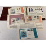A folder containing a quantity of 1970's British Commonwealth First Day Covers.