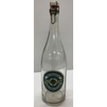 Novelty WWII style German bottle with ceramic stopper.