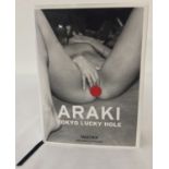 Araki Tokyo Lucky Hole from Taschen Bibliotheca Universalis, 2016 Hardback book.