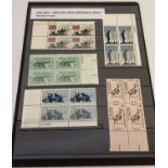 A collection of 20 mint 1961-1965 "Civil War Centennial" series stamps from the USA.