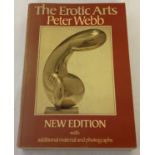 The Erotic Arts by Peter Webb, New Edition 1983, paperback book.