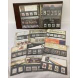 An album containing a quantity of assorted Royal Mail Mint stamp presentation packs.