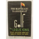 A 1962 edition of "The Master Key To Success At Golf" by Leslie King.