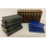 4 volumes from the works of W.M. Thackeray together with 4 1960's Rudyard Kipling novels.