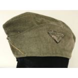 WWII style German SS - VT Officers side cap.
