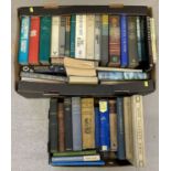 2 boxes of vintage and modern non-fiction books to include biographies, memoirs and anthologies.