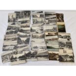 A quantity of 220 assorted vintage Louis Levy postcards.