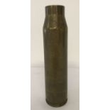 A Rarden Cannon Armoured vehicle 30mm shell case (inert).