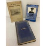 3 vintage Naval books. The Royal Navy The Sure Shield Of The Empire by Geoffrey Parratt,