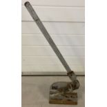 A vintage cast iron "Sampson" metal cutter.