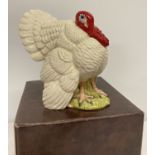 Limited Edition Royal Doulton "The Turkey" D6889, 1990 (chip to back of tail).
