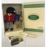 Steiff Jolly Golly & Bear 1996 Ltd Edition boxed Collectors set.