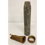 A WWII relic German incendiary bomb - Inert.