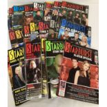 A box of 31 Starburst: Sci-fi Entertainment magazine.