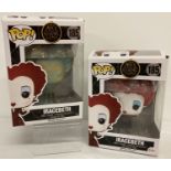 2 boxed Funko Pop! Figurines from Alice Through the Looking Glass, #185 Iracebeth.