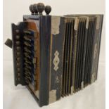 A vintage Monogramm concertina. Marked "Fabrik Marke Made In Saxony".