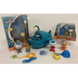 Octonauts Midnight Zone Gup A playset with figures and accessories, by Fisher-Price, Mattel.