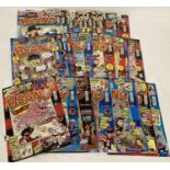 50 issues of The Beano comic, all dating from 2009.