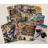 Approx. 45 Comic Books by Marvel Comics. Featuring various series. Mostly 80s.