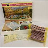 A 1970's Sindy boxed Country Garden set by Pedigree No.44389. Together with a unboxed garden swing.
