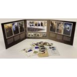 A Lord Of The Rings "Return Of The King" collectors stamp presentation set.