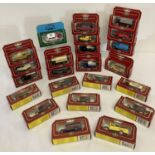 23 boxed "The Village Cameo Collection" diecast advertising vehicles by Corgi.
