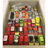 A tray of approx. 40 assorted 1:72 scale diecast vehicles.