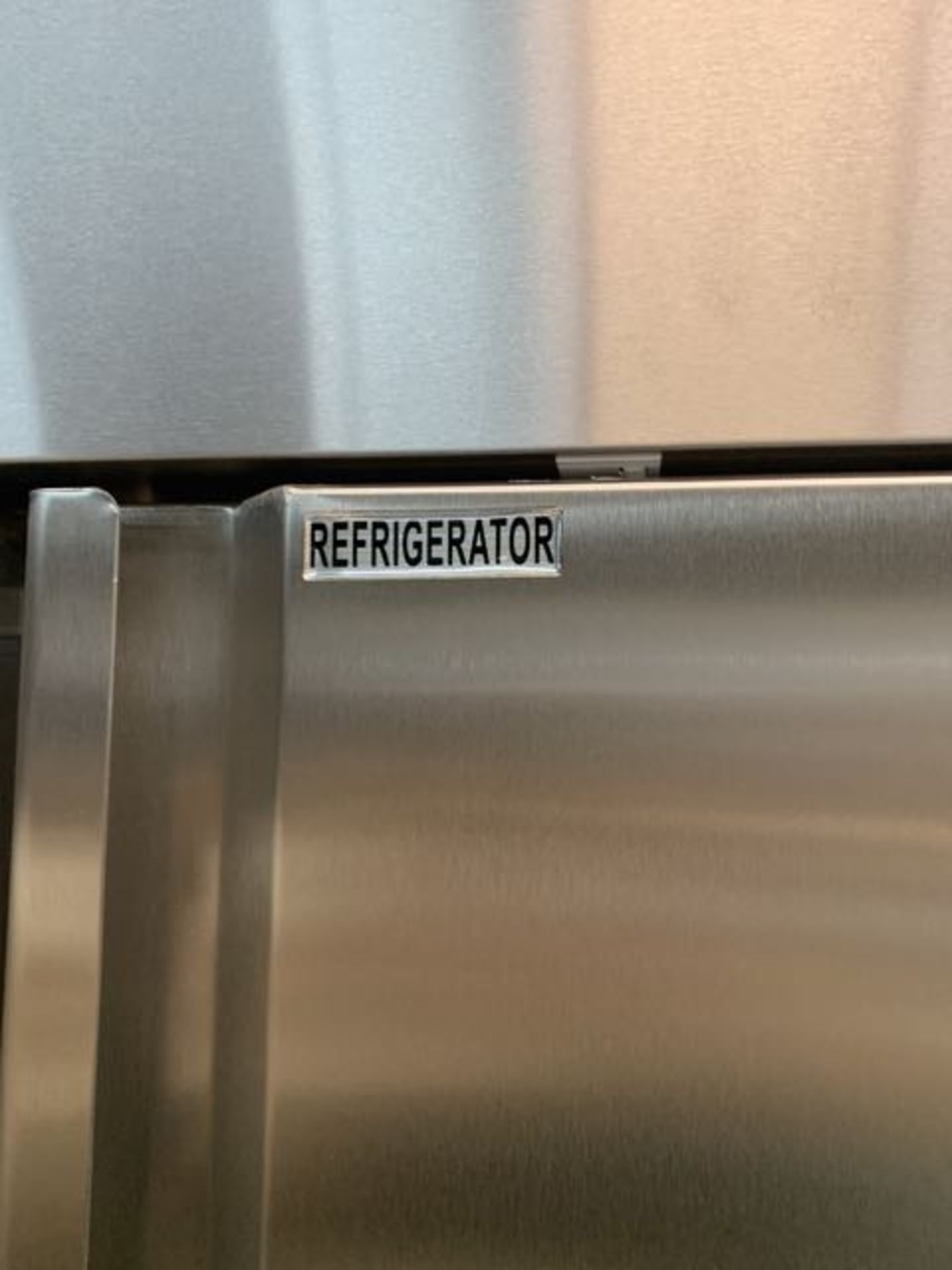 Réfrigérateur MKE - NEUF - 2 portes # RI 49 SS 54 x 33" - Image 2 of 5