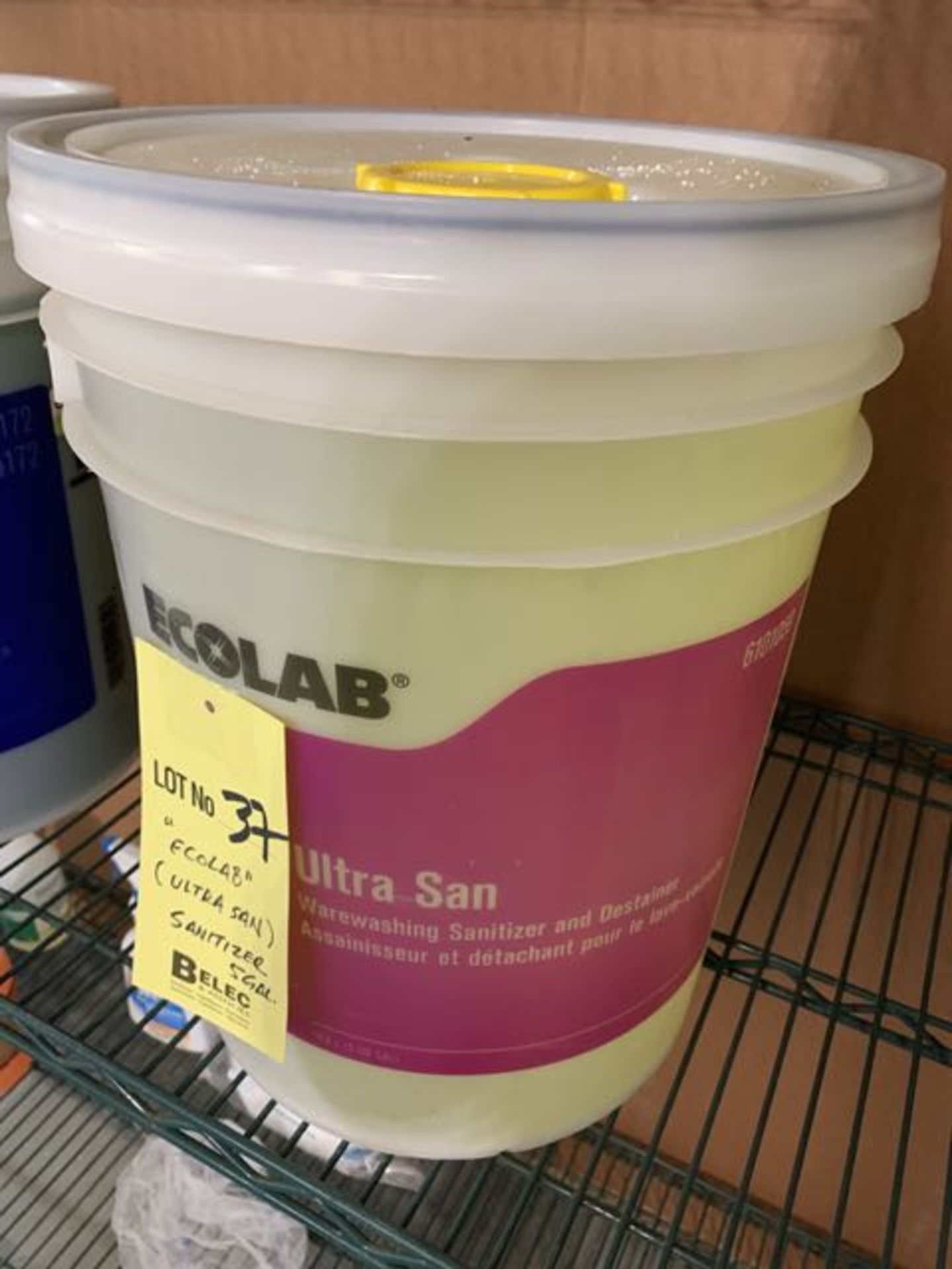 Savon ULTRA SAN 5 gallons