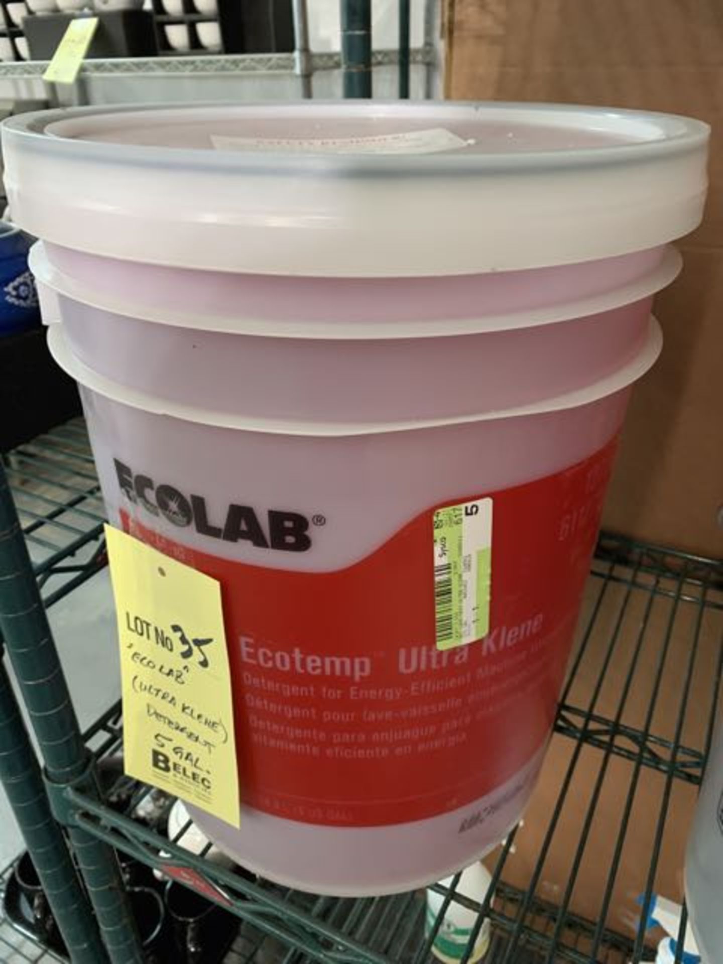 Savon ULTRA KLENE 5 gallons