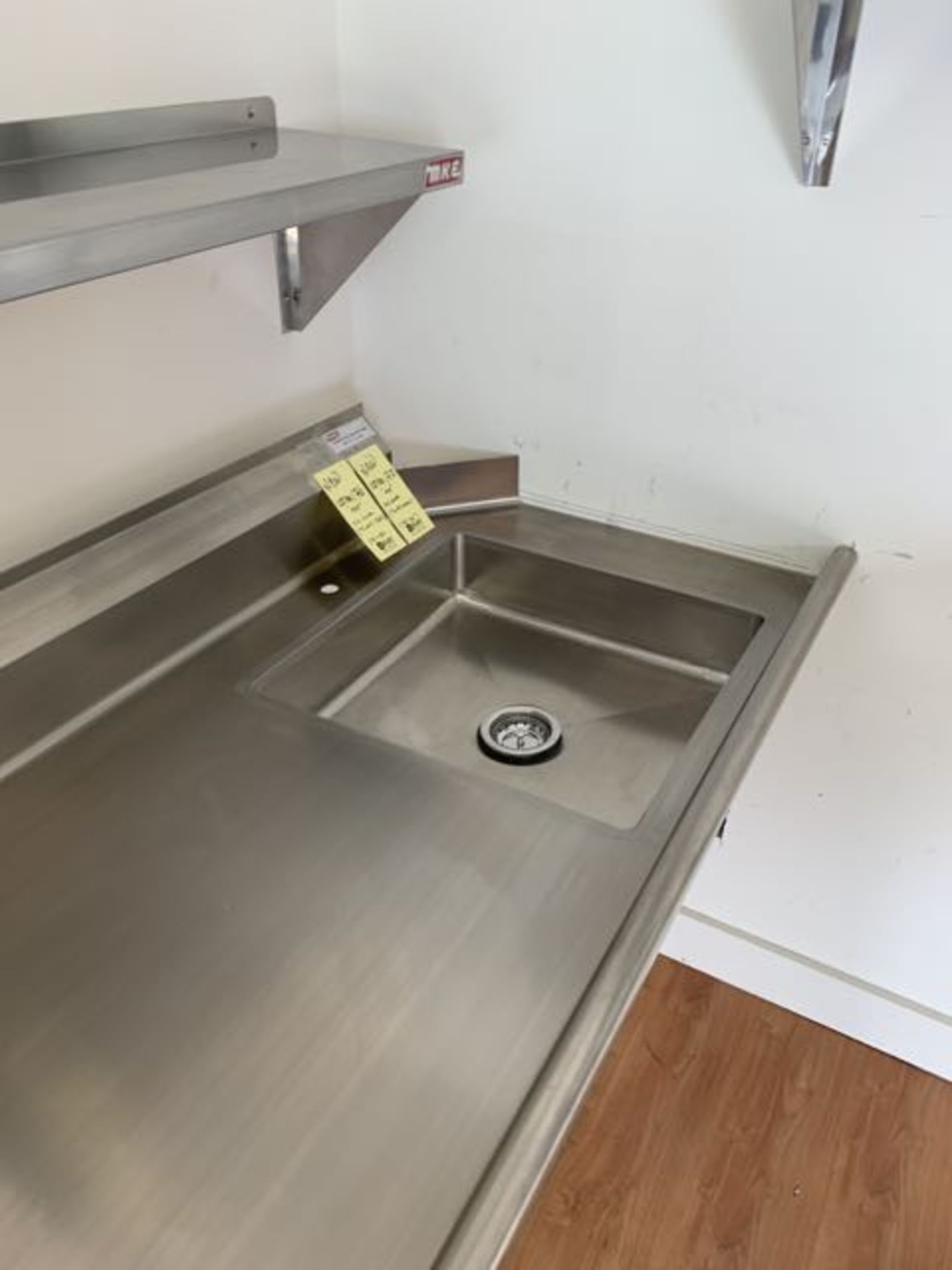 Évier / table de lavage MKE - NEUVE # TLEC -6030 R - DROITE - Image 2 of 2