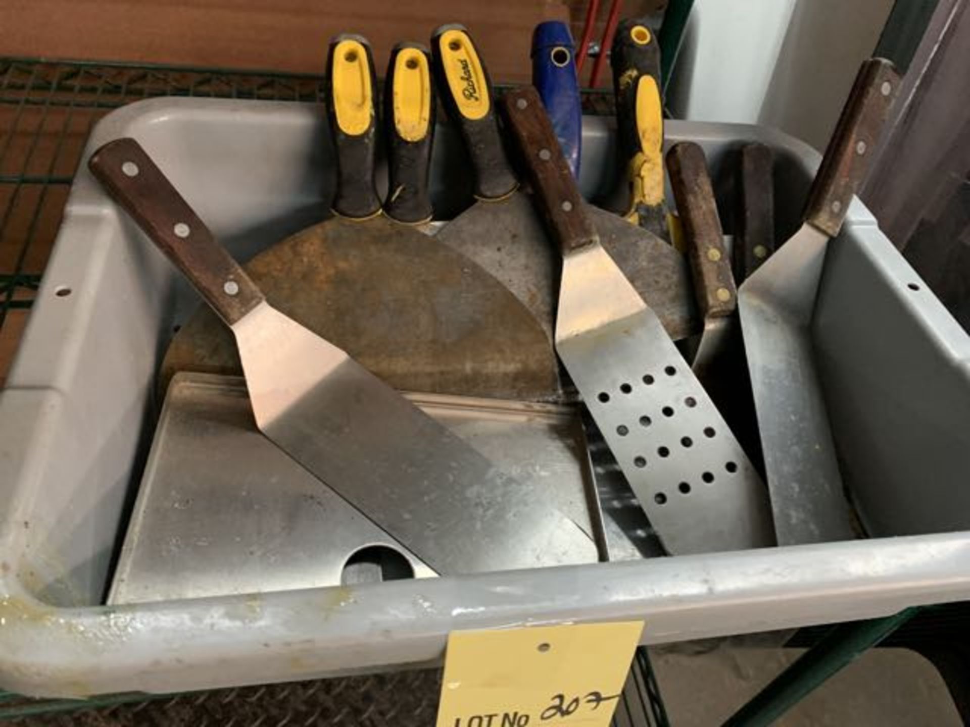 Lot de spatules et scapers