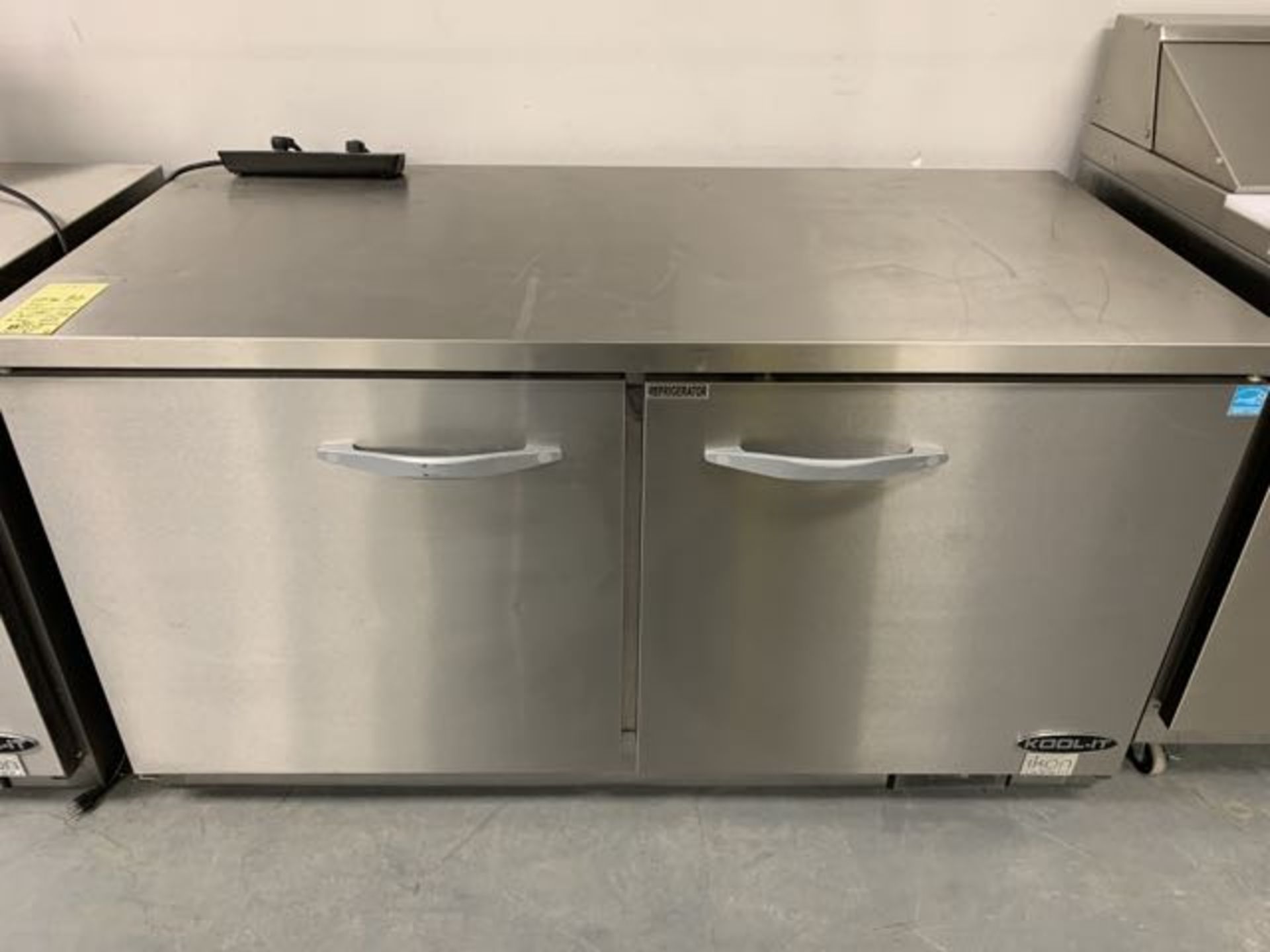 Réfrigérateur KOOL IT , 2portes, sous comptoir IKON series # KUC 60A-1A - 60 x 30"