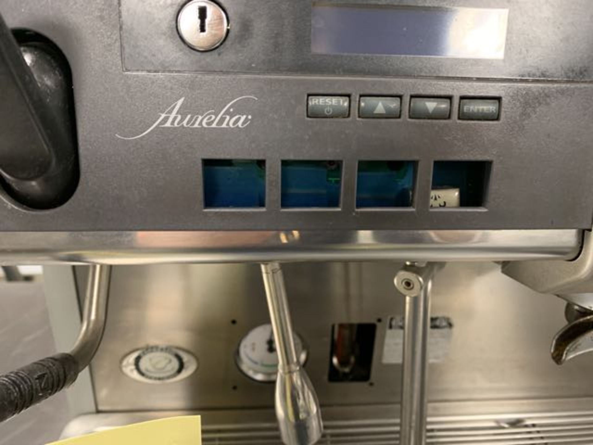Machine à cappuccino SIMONELLI # AURELIA -2 - Besoin de réparation - boutons gauche enfoncés - Image 2 of 4